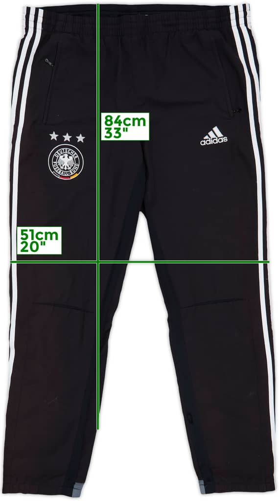 2004-05 Germany adidas Track Pants/Bottoms - 5/10 - (XL)