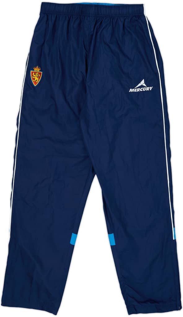 2007-08 Real Zaragoza Mercury Track Pants/Bottoms - 8/10 - (M)