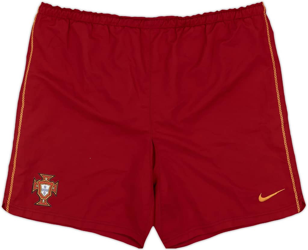 2006-08 Portugal Home Shorts - 5/10 - (M)