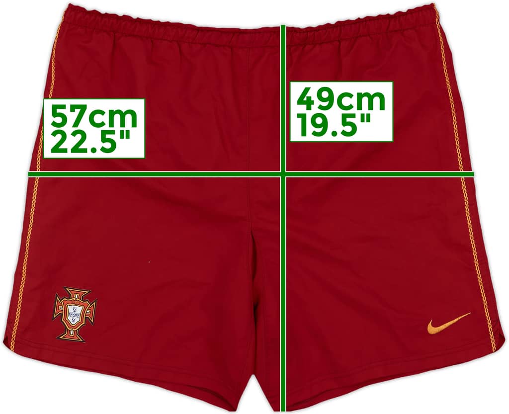 2006-08 Portugal Home Shorts - 5/10 - (M)