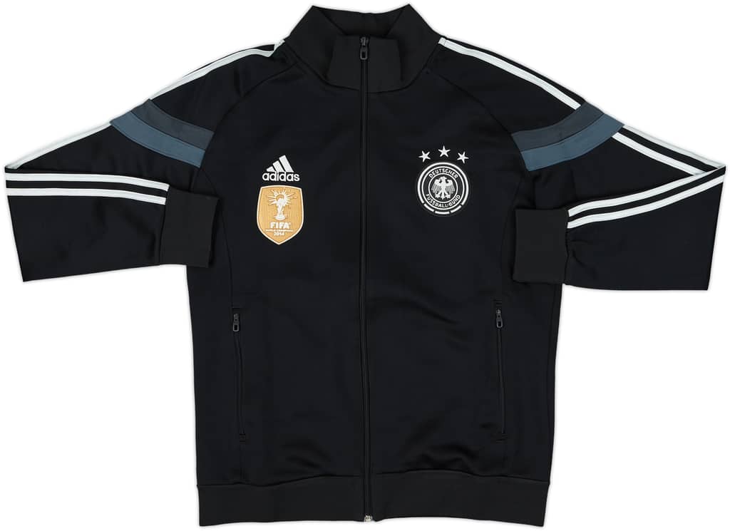 2014-15 Germany adidas Track Jacket - 9/10 - (S)