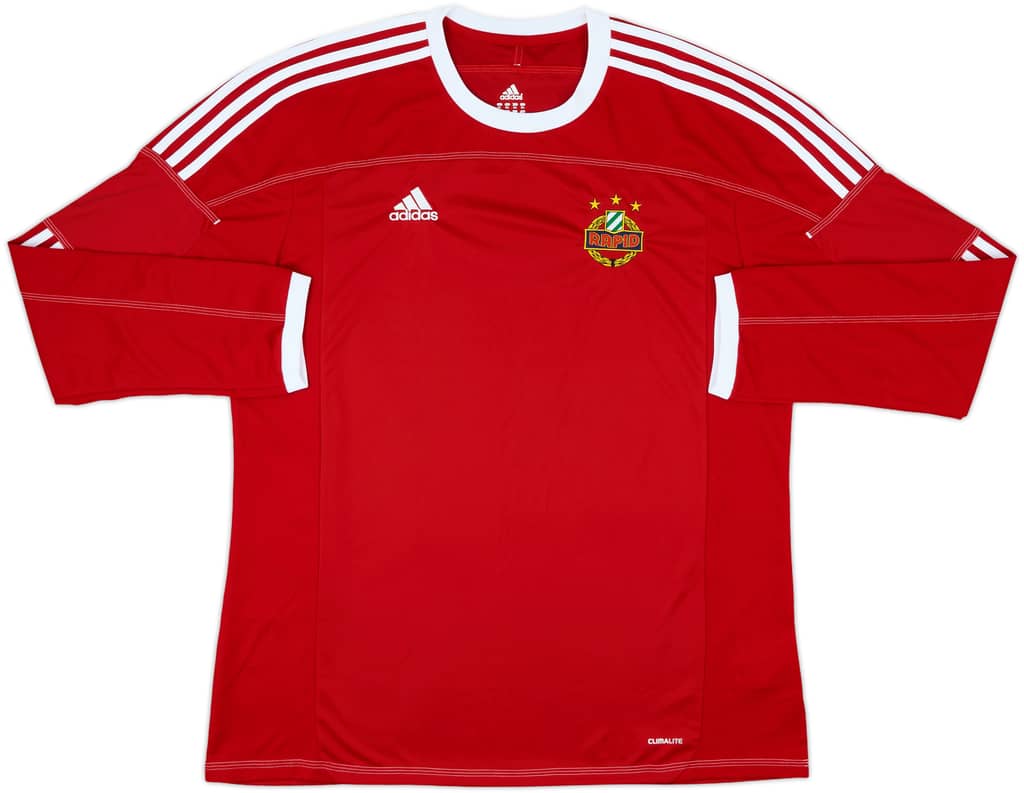 2010-11 Rapid Vienna Third L/S Shirt - 9/10 - (XXL)