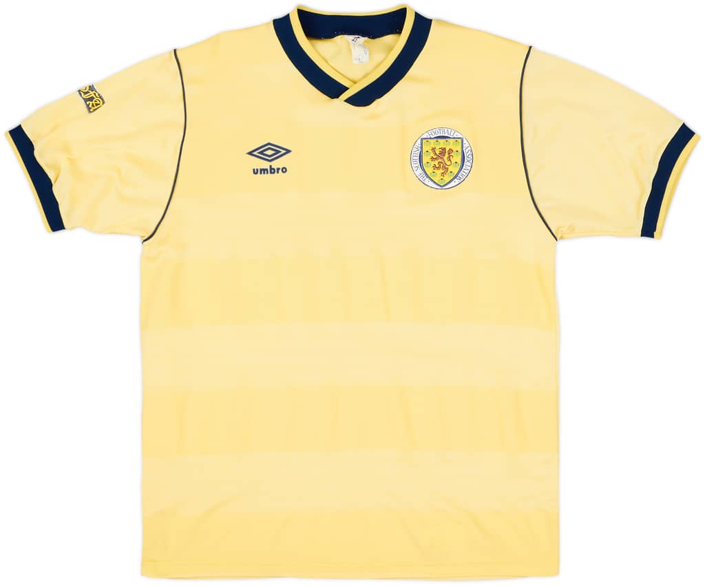 1986-88 Scotland Away Shirt - 8/10 - (M)
