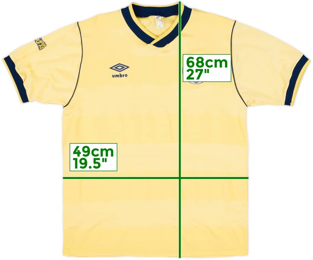 1986-88 Scotland Away Shirt - 8/10 - (M)