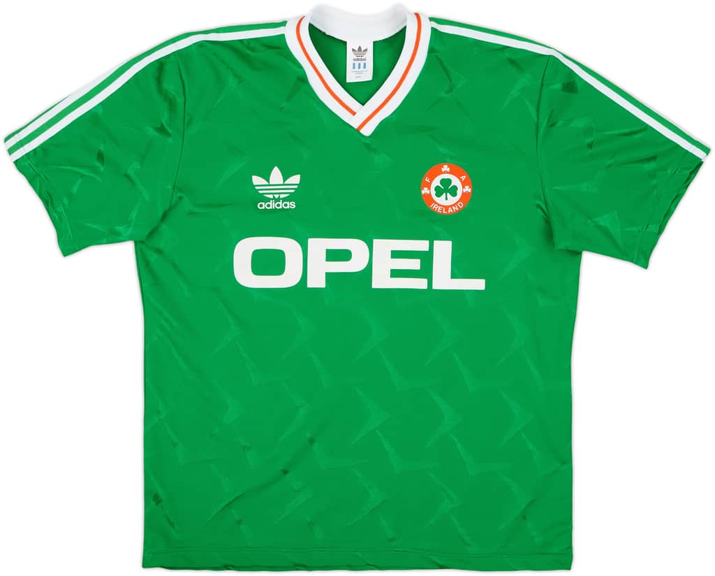 1990-92 Ireland Home Shirt - 9/10 - (L)