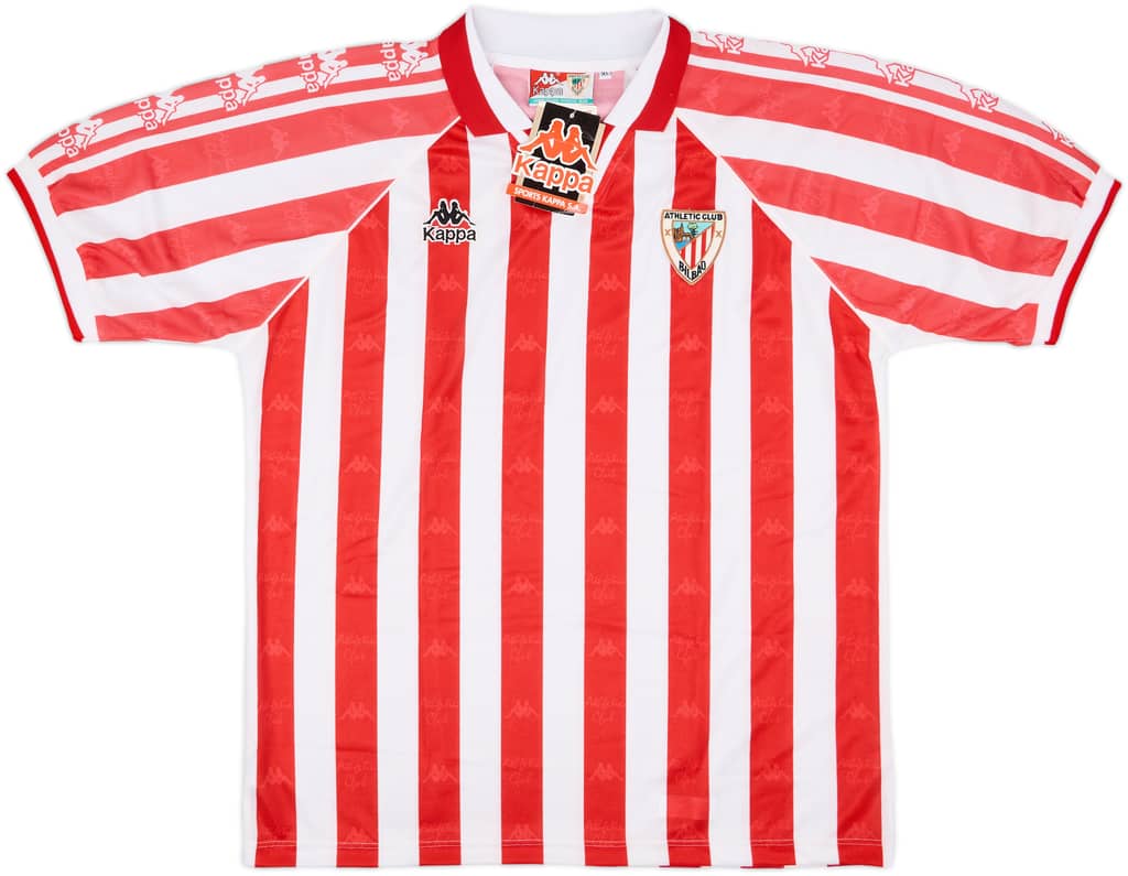 1995-97 Athletic Bilbao Home Shirt (XL)