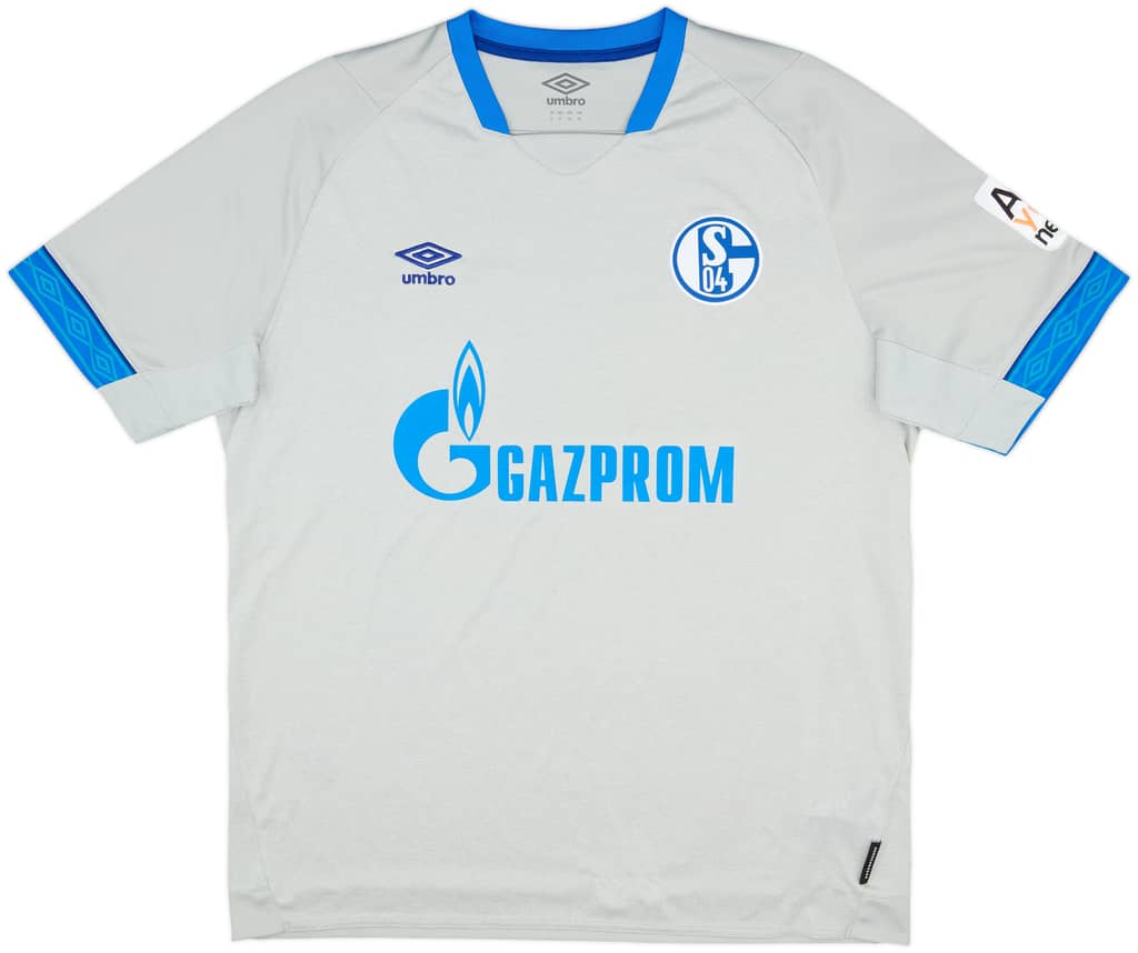2018-19 Schalke Away Shirt - 10/10 - (XL)