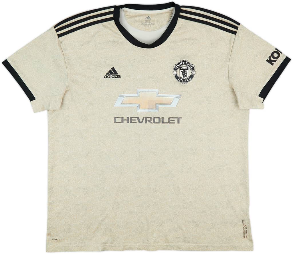 2019-20 Manchester United Away Shirt - 5/10 - (XXL)