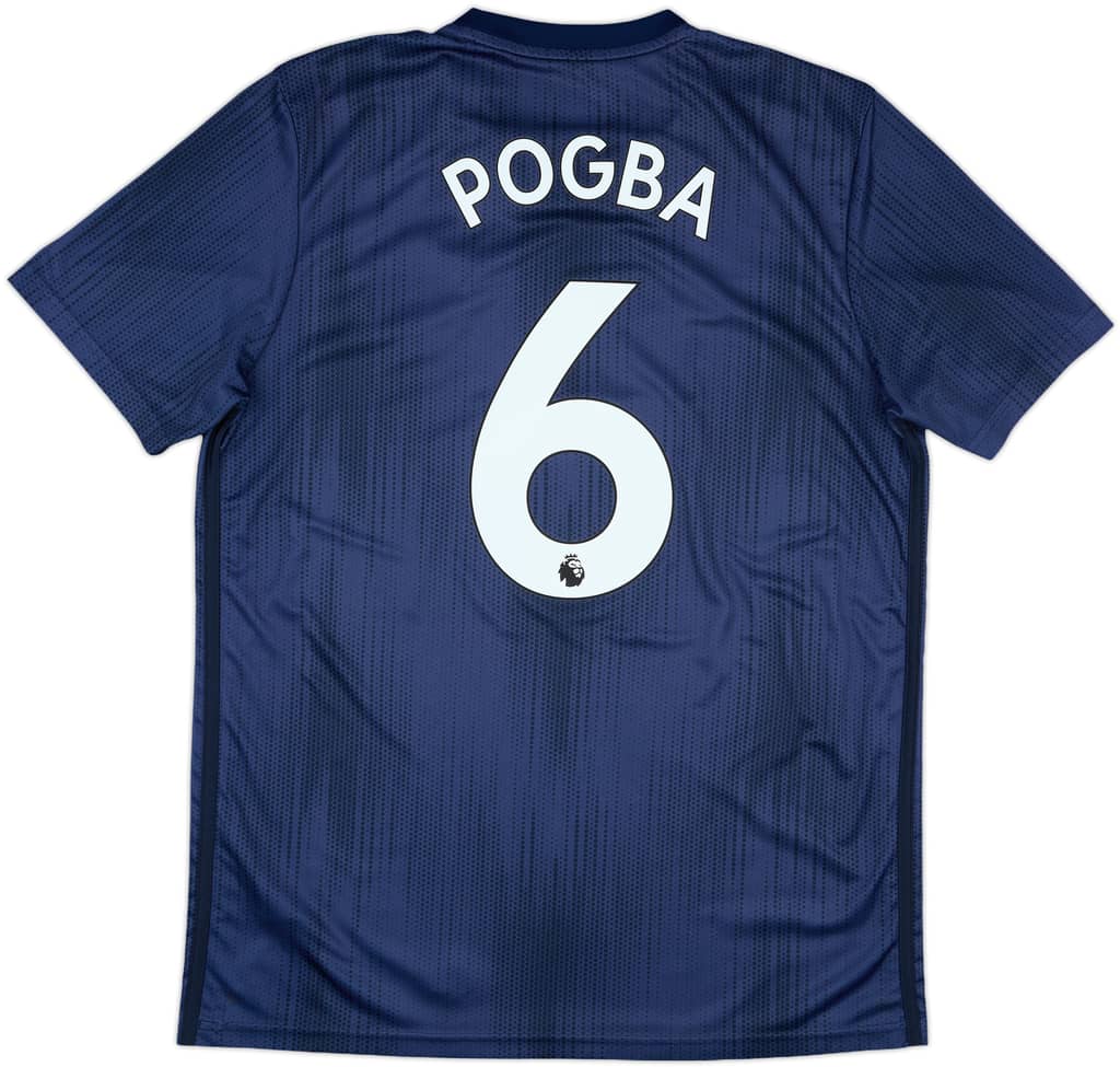 2018-19 Manchester United Third Shirt Pogba #6 - 6/10 - (S)