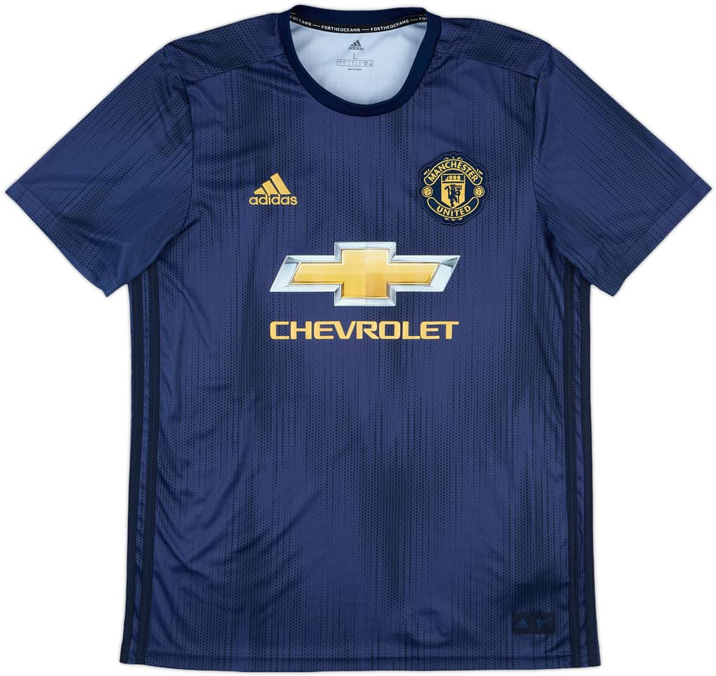 2018-19 Manchester United Third Shirt Pogba #6 - 6/10 - (S)