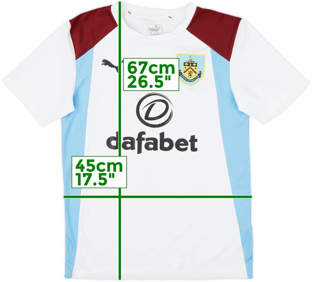 2016-17 Burnley Puma Training Shirt - 6/10 - (S)