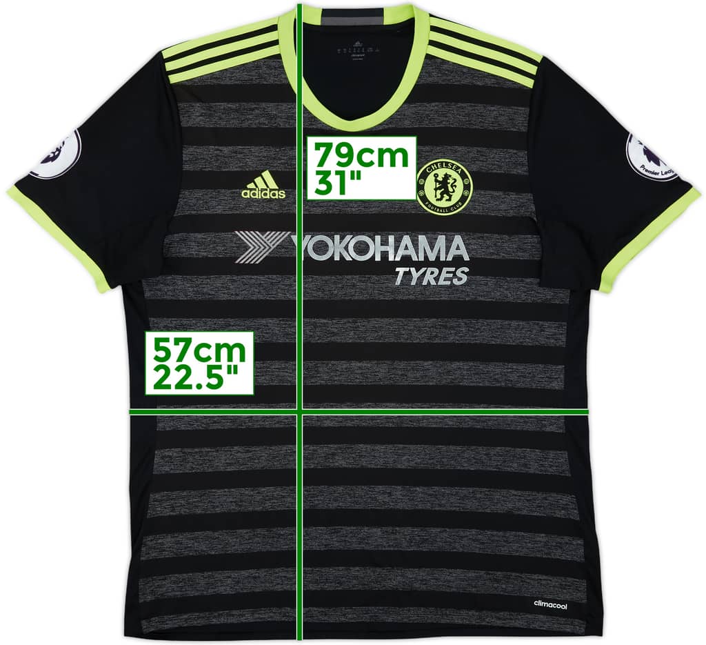 2015-16 Chelsea Third Shirt - 4/10 - (XL)