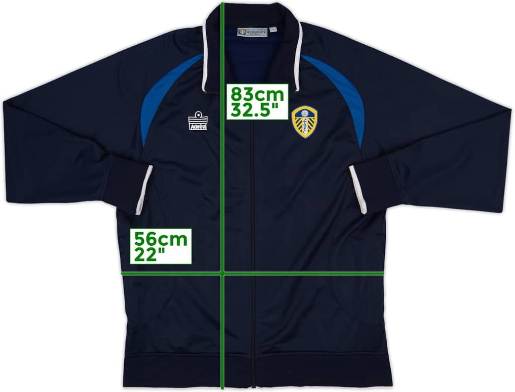 2005-06 Leeds Admiral Track Jacket - 8/10 - (L)