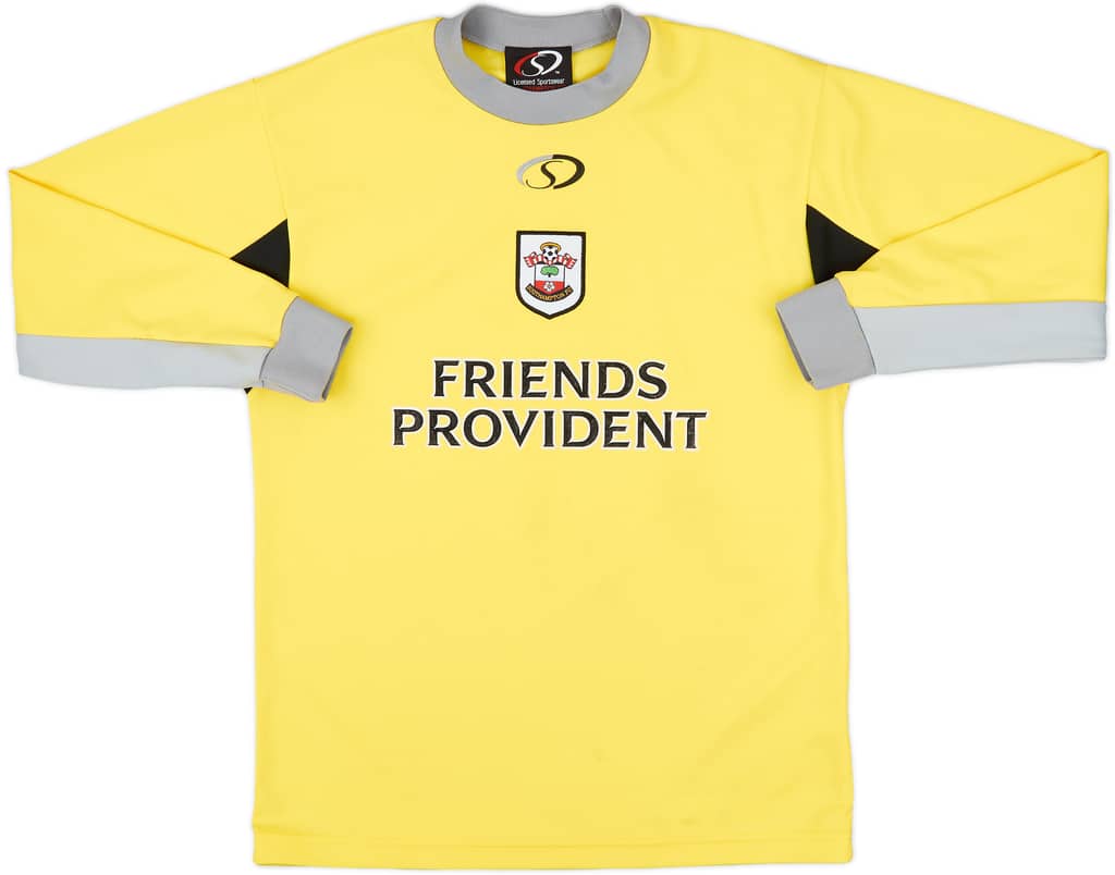 2005-06 Southampton GK Shirt - 8/10 - (S)