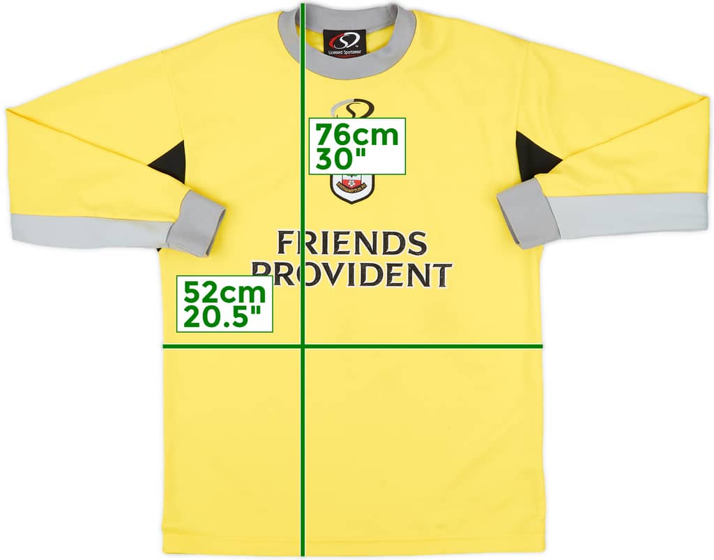 2005-06 Southampton GK Shirt - 8/10 - (S)