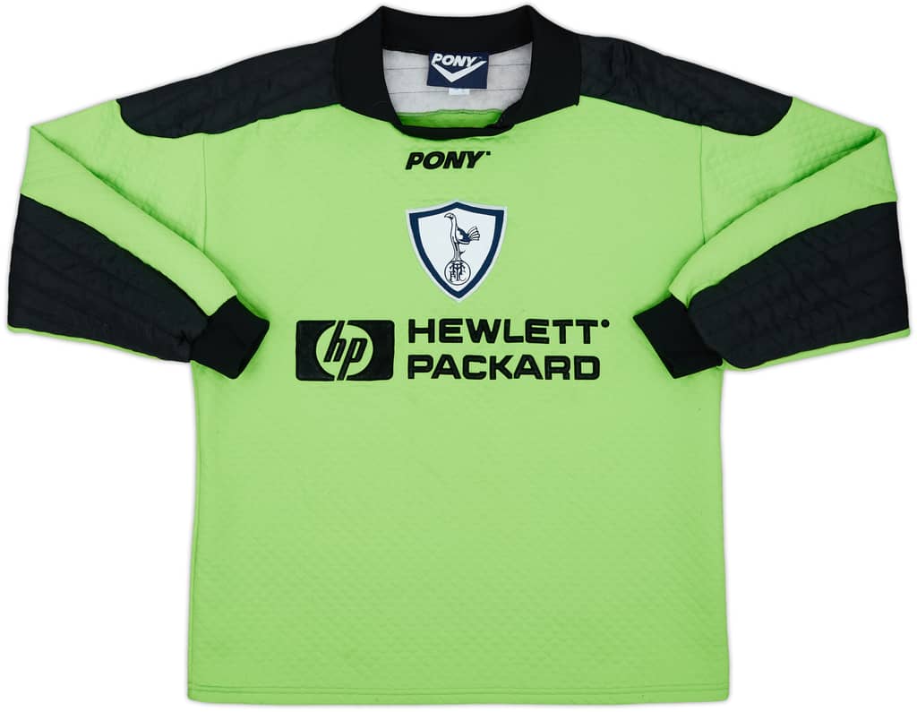 1995-96 Tottenham GK Shirt - 9/10 - (S)