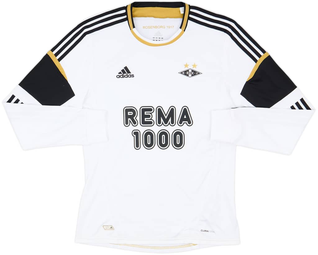 2012-13 Rosenborg Home L/S Shirt - 9/10 - (M)