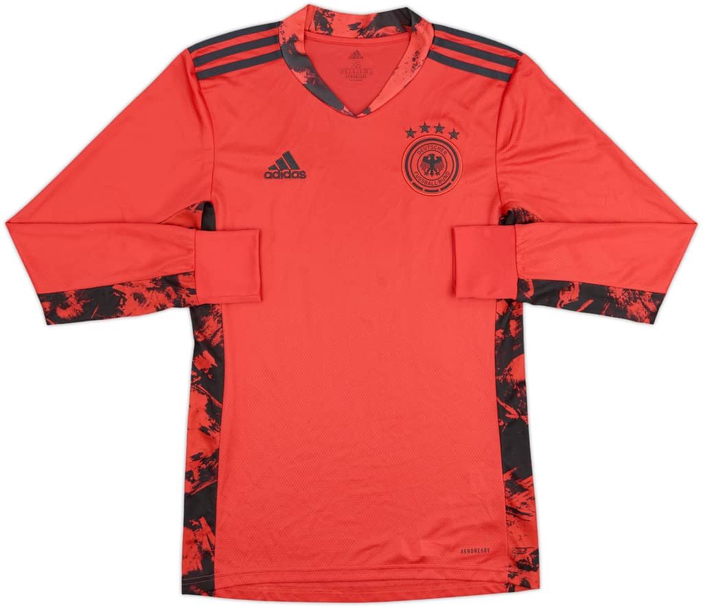 2020-21 Germany GK Shirt - 9/10 - (XS)