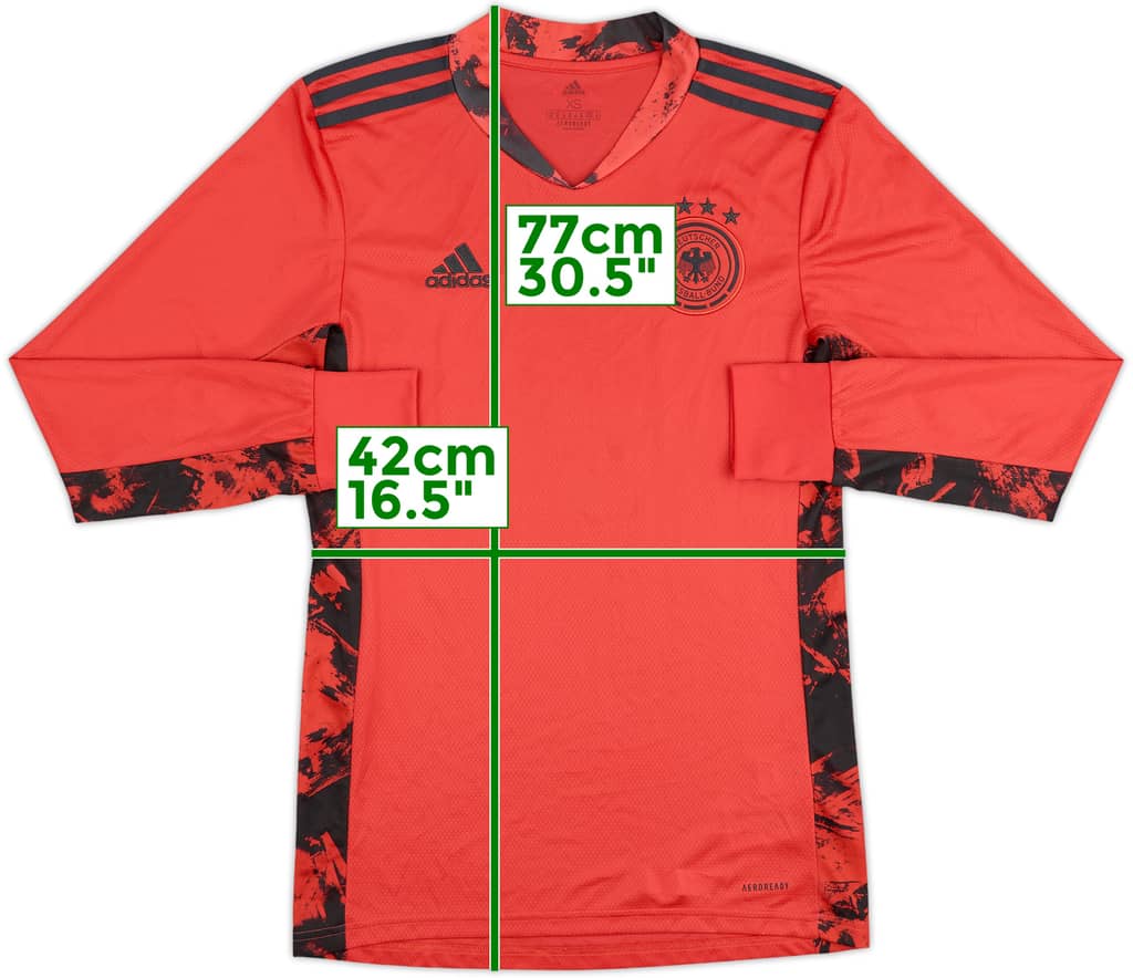 2020-21 Germany GK Shirt - 9/10 - (XS)