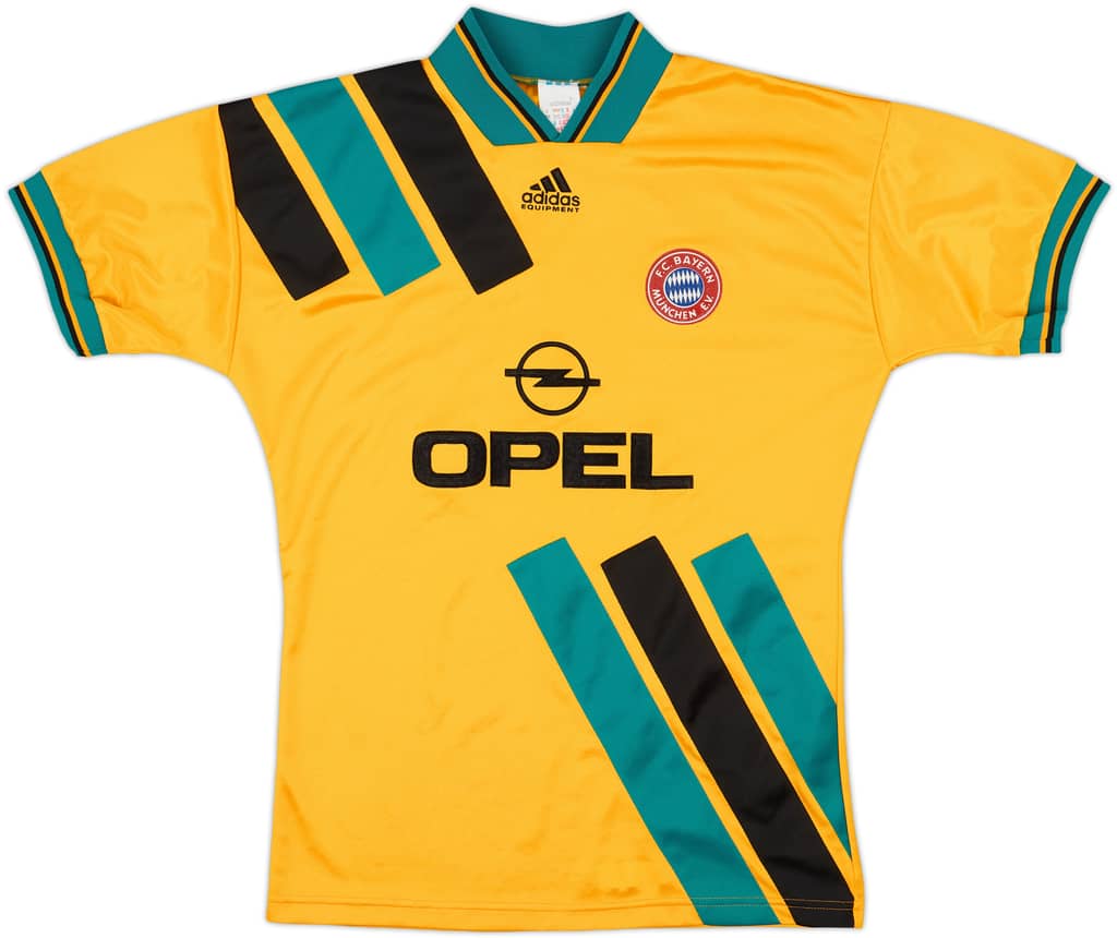 1993-96 Bayern Munich Away Shirt - 9/10 - (S)