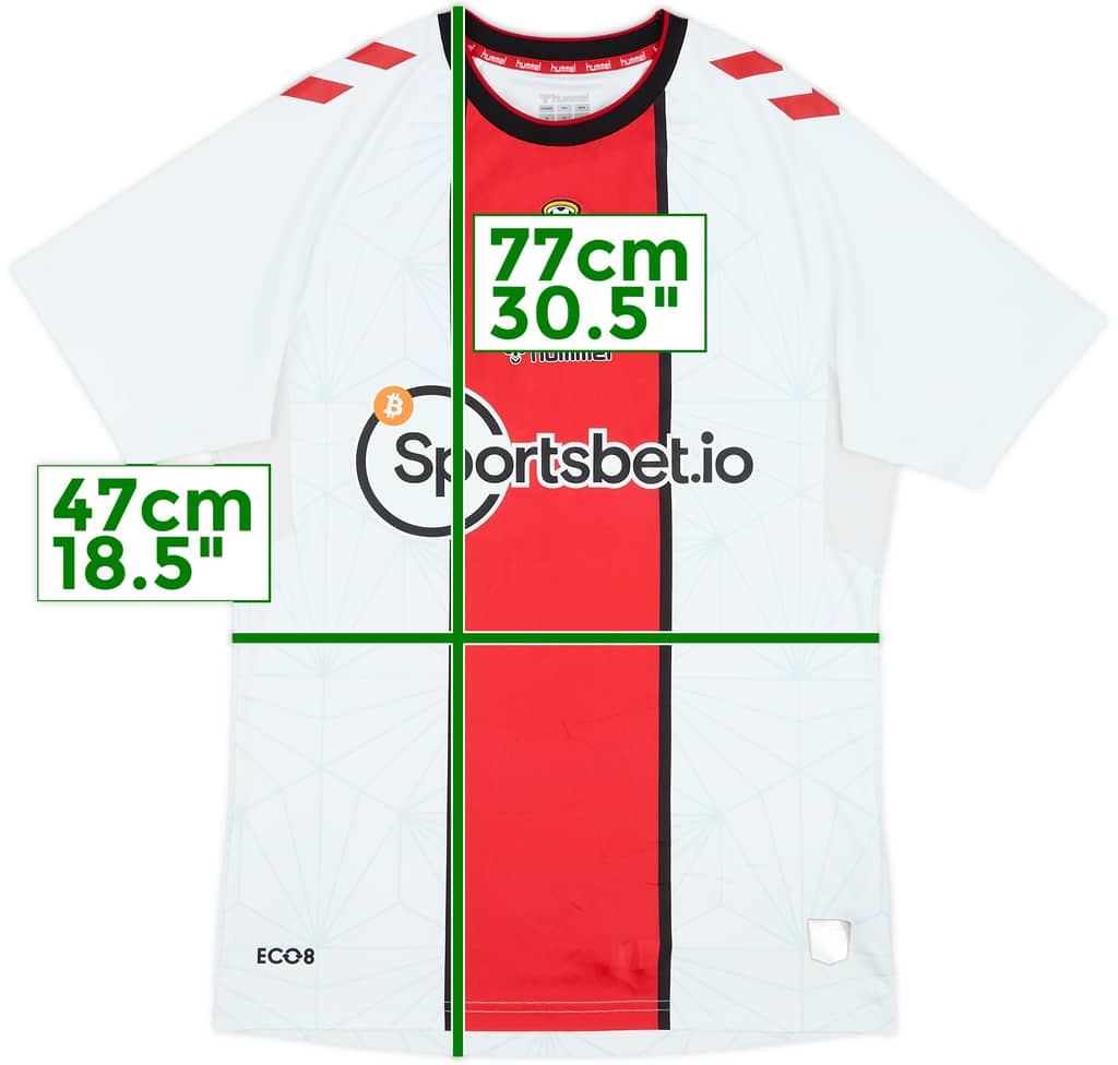 2022-23 Southampton Home Shirt - 8/10 - (M)
