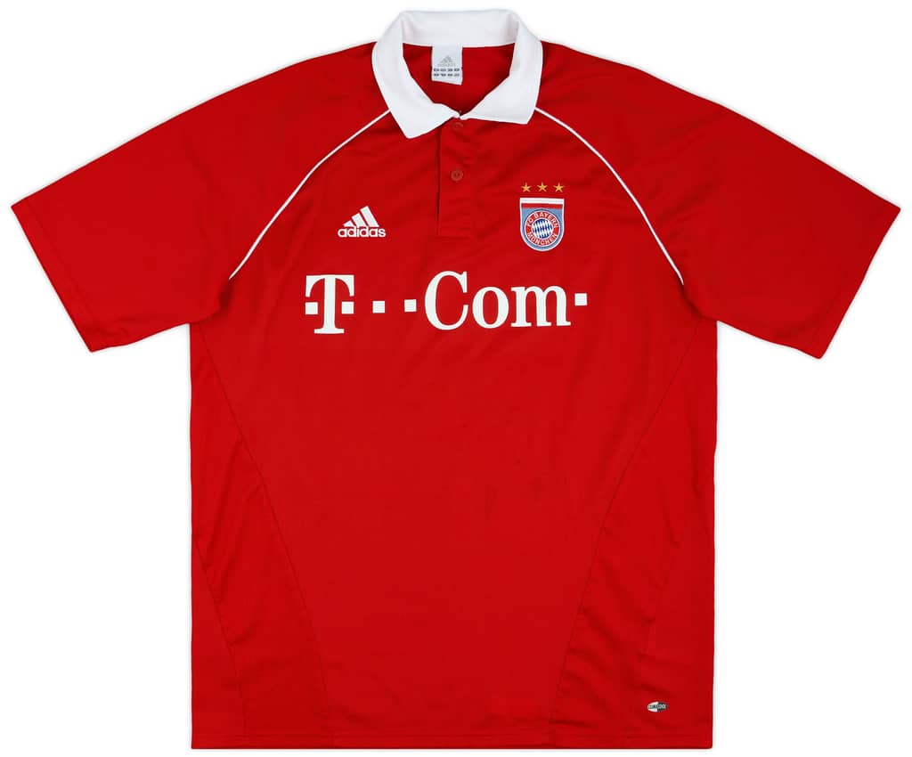 2005-06 Bayern Munich Home Shirt Schweinsteiger #31 - 8/10 - (S)