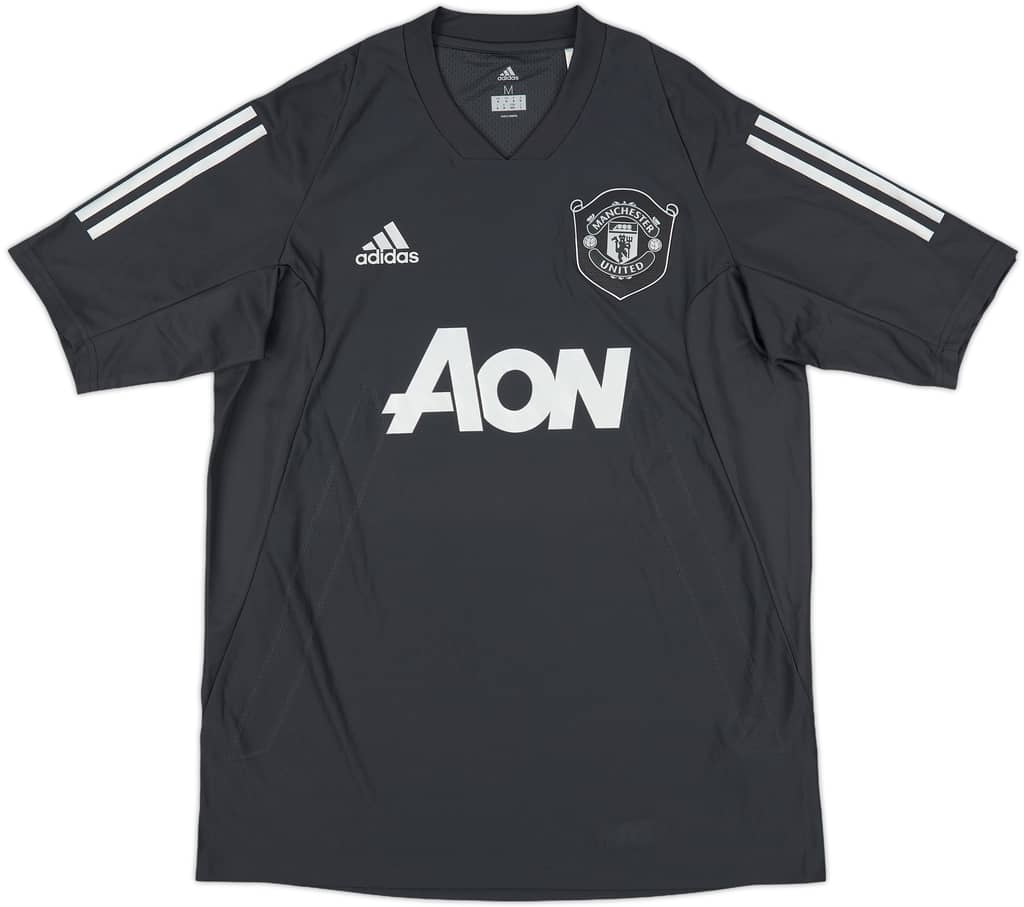 2019-20 Manchester United adidas Training Shirt - 10/10 - (M)