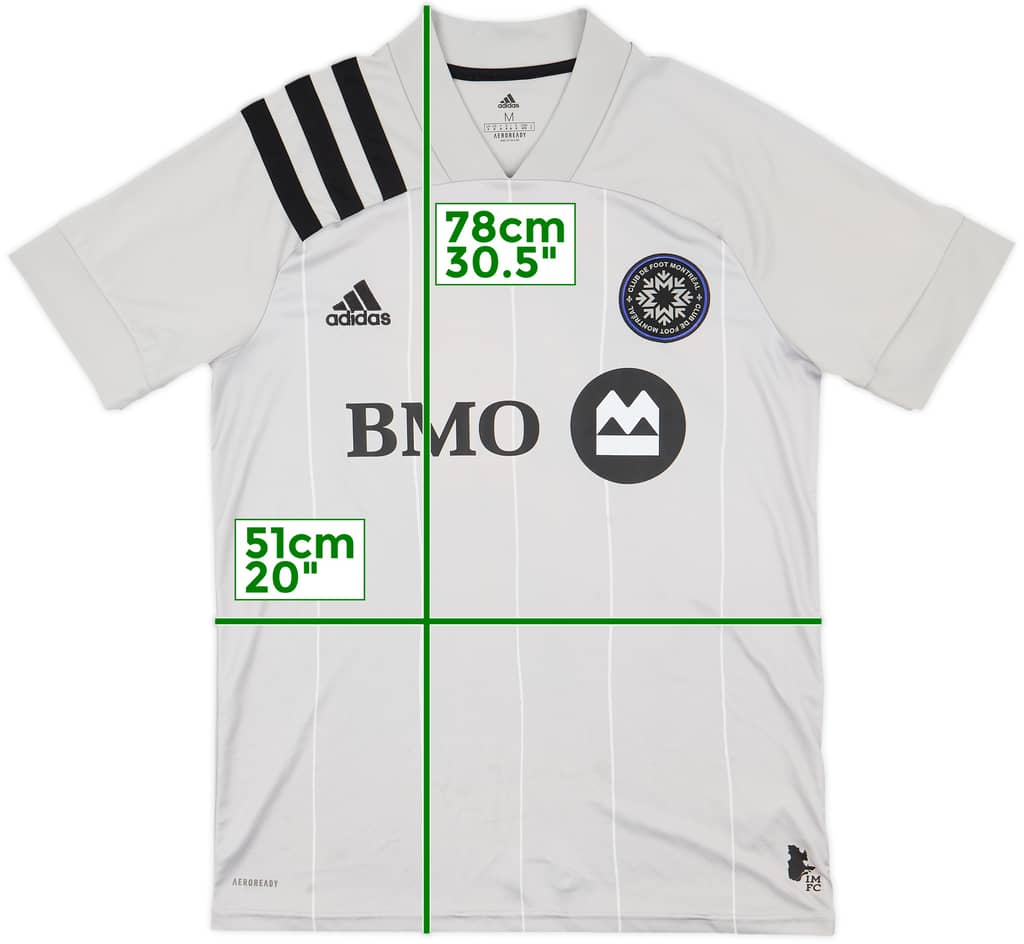 2020-21 Montreal Impact Away Shirt - 9/10 - (M)