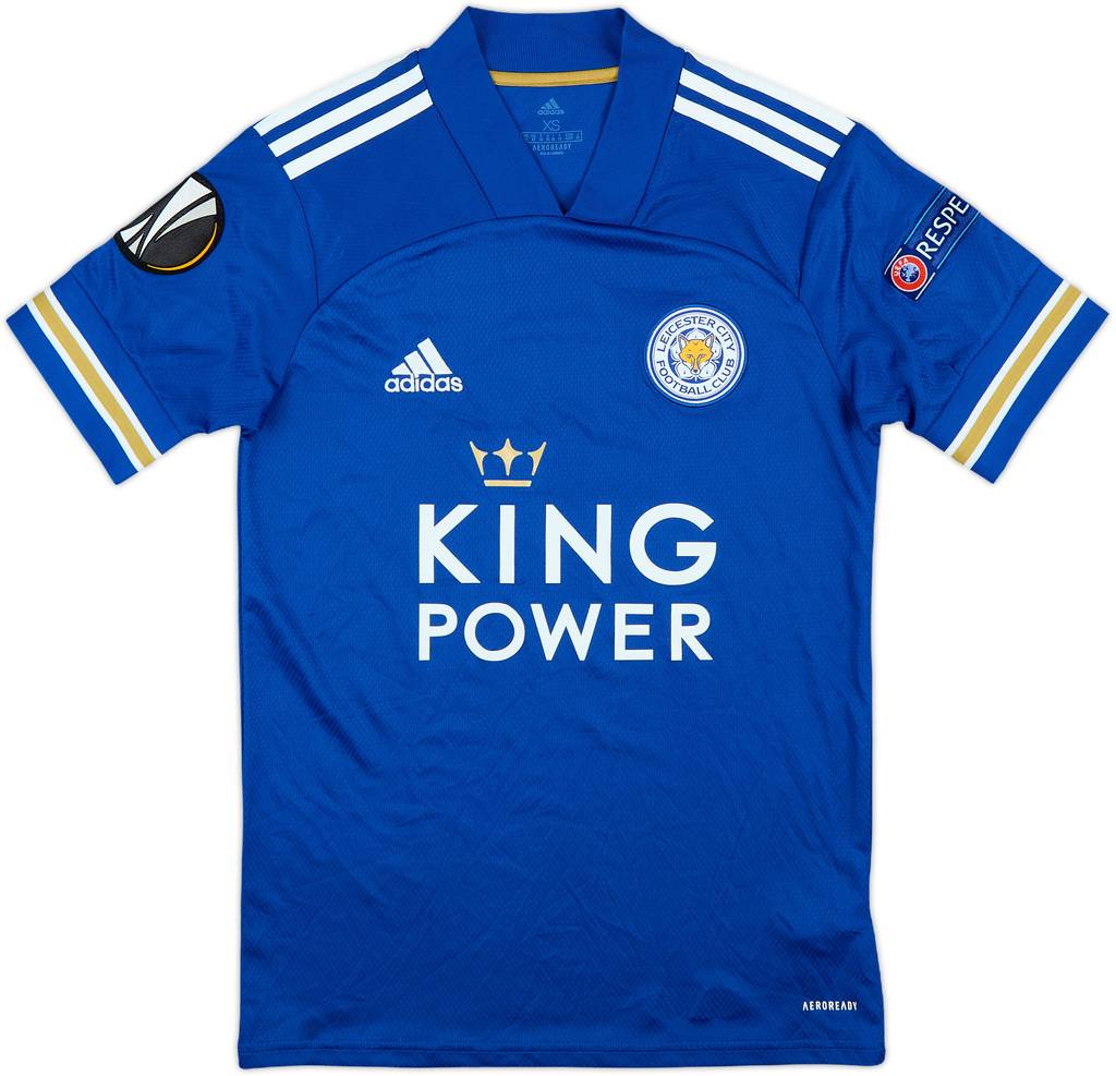 2020-21 Leicester Home Shirt - 9/10 - (XS)