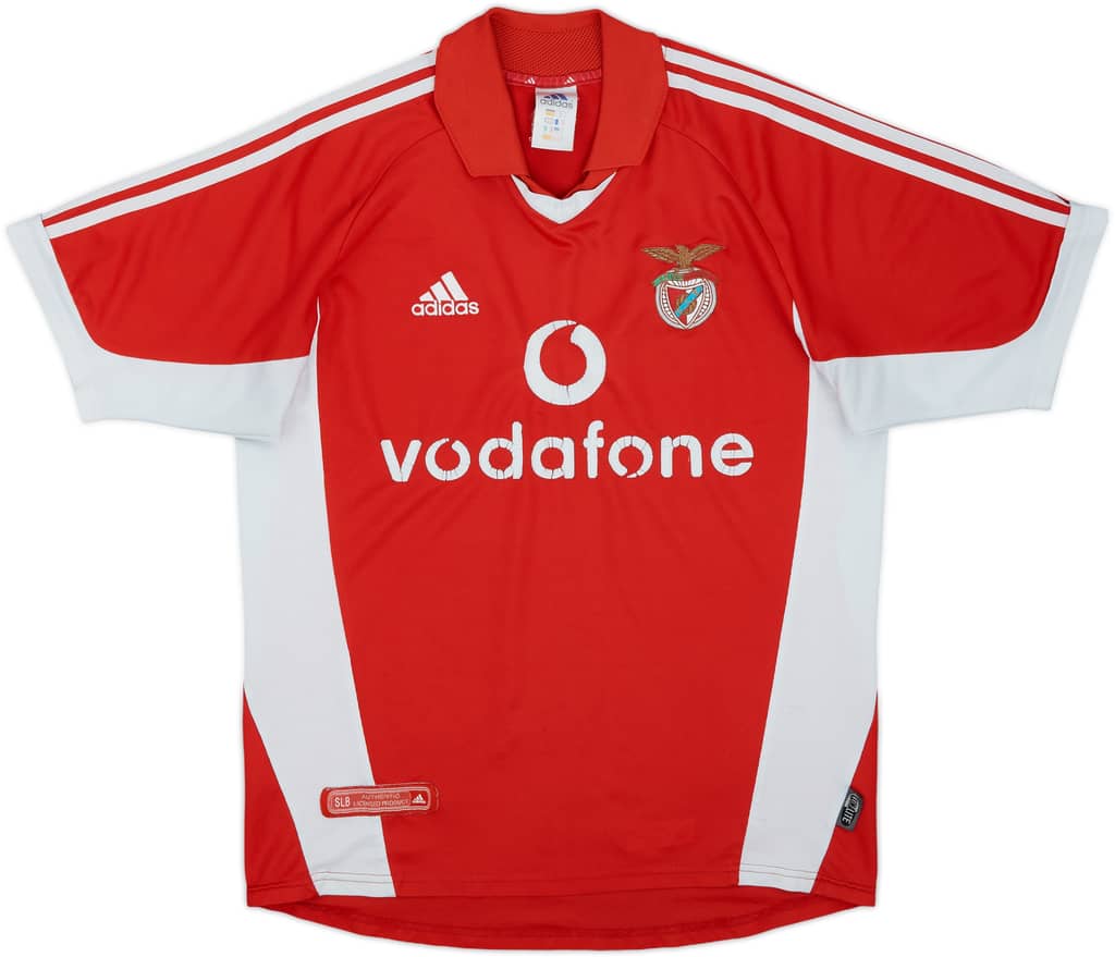 2001-02 Benfica Home Shirt - 4/10 - (S)