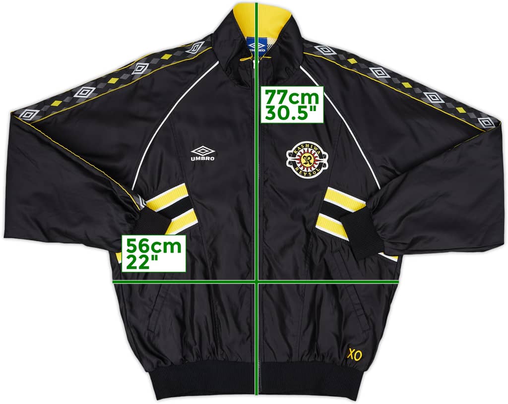 1999-01 Kashiwa Reysol Umbro Track Jacket - 9/10 - (XL)