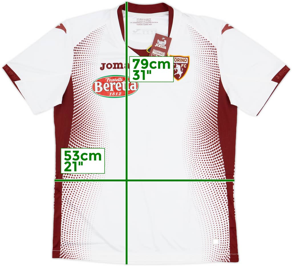 2019-20 Torino Away Shirt (XL)