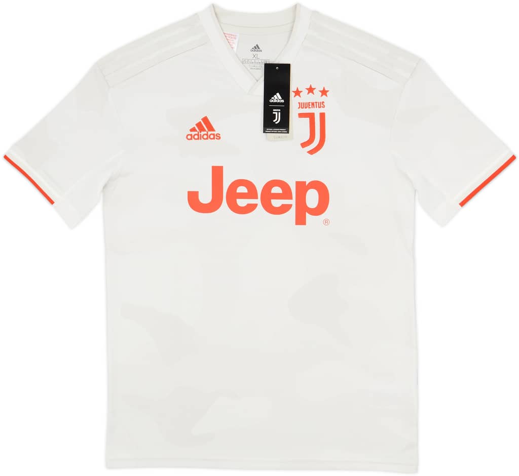 2019-20 Juventus Away Shirt (XL.Boys)