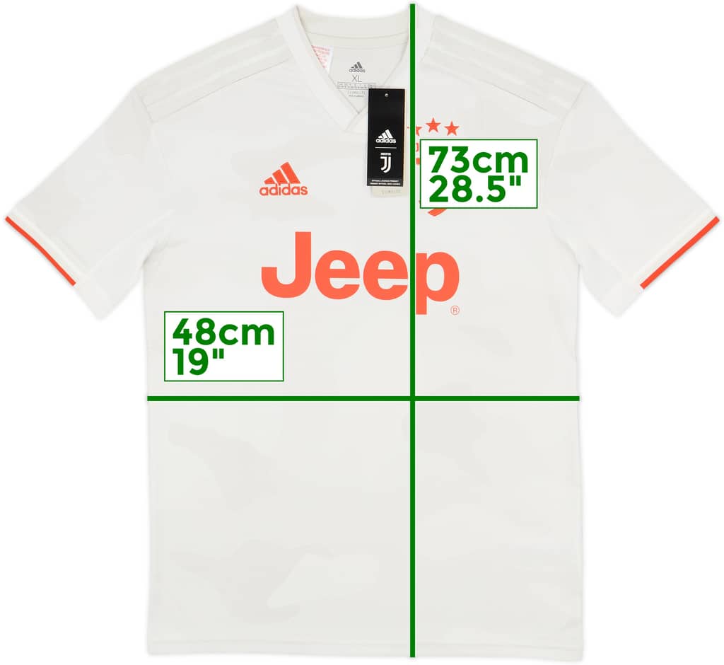 2019-20 Juventus Away Shirt (XL.Boys)