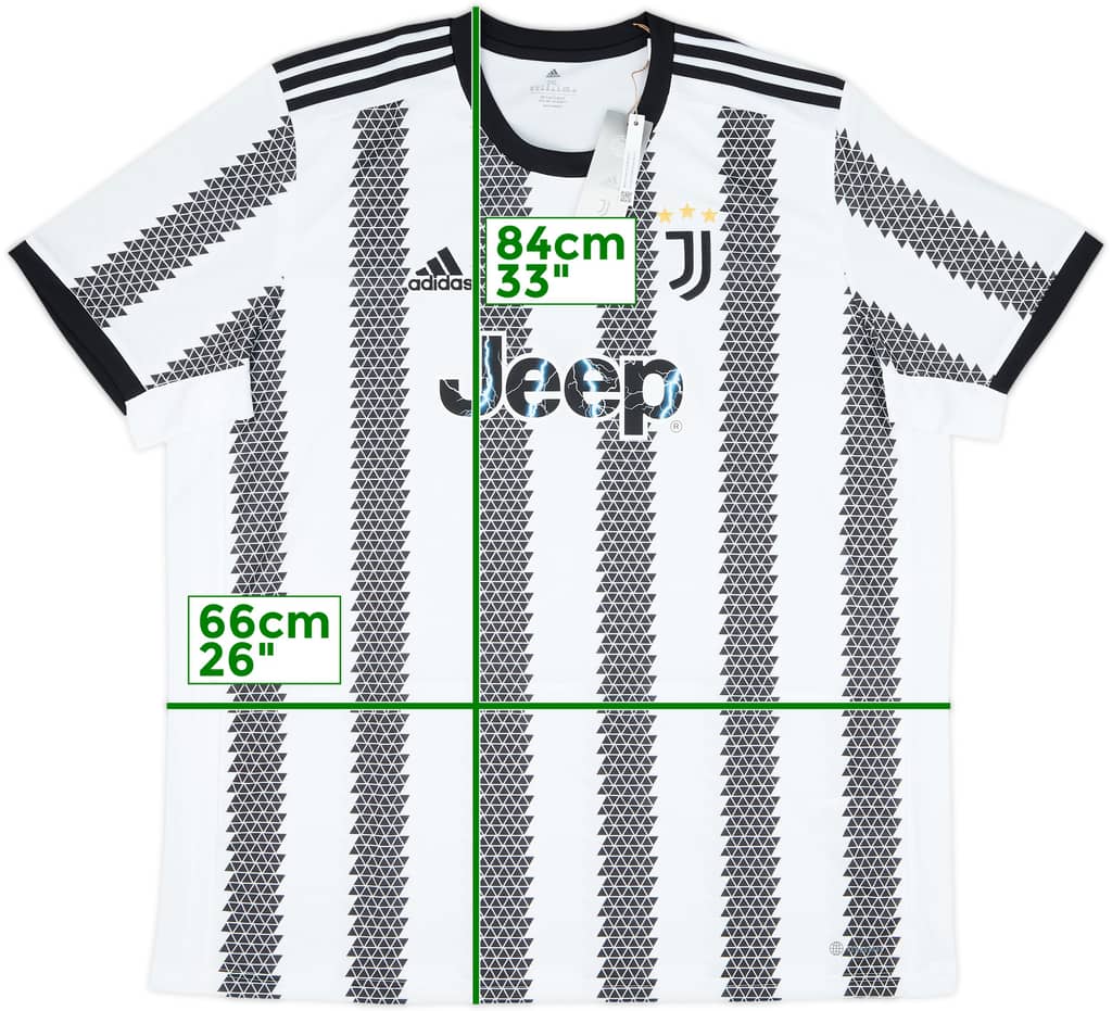 2022-23 Juventus Home Shirt (XXL)