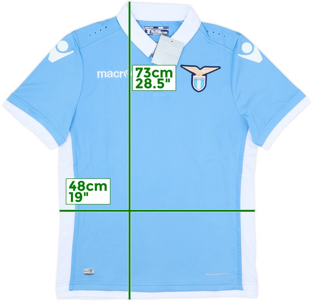 2016-17 Lazio Home Shirt (S)