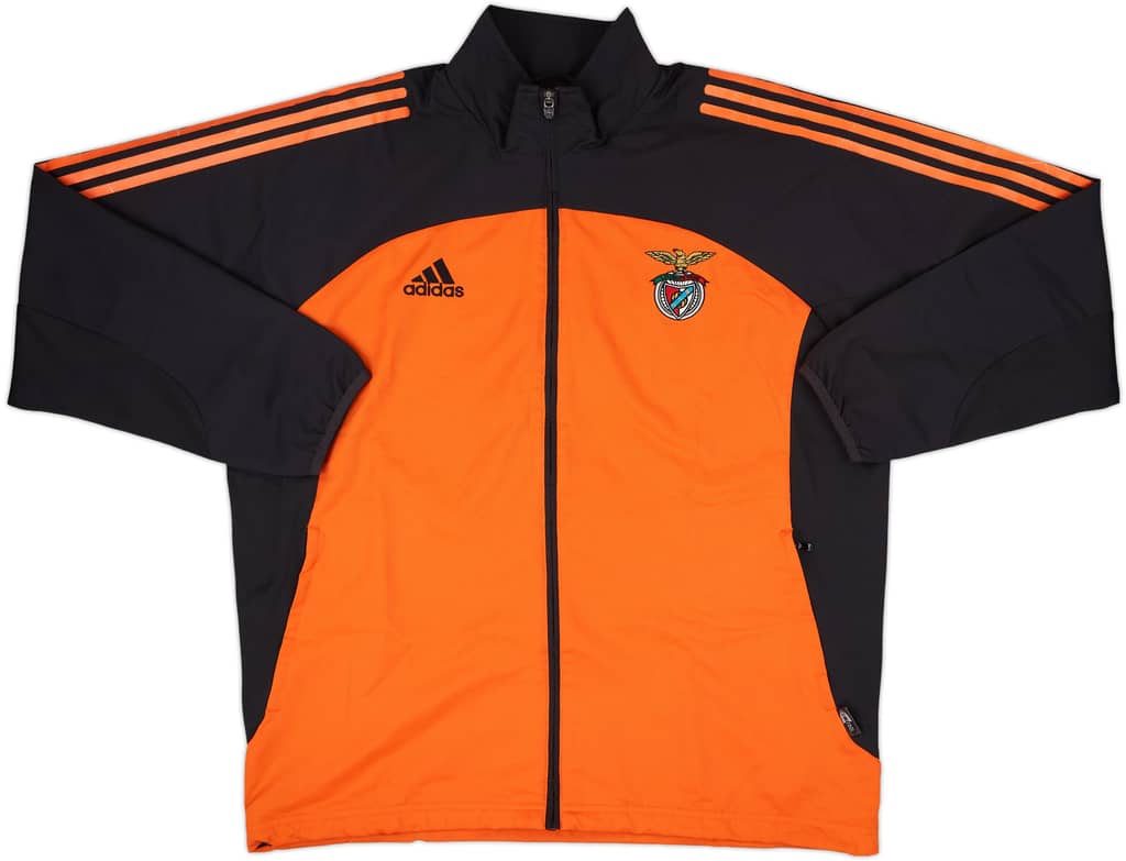 2002-04 Benfica adidas Track Jacket - 8/10 - (L)