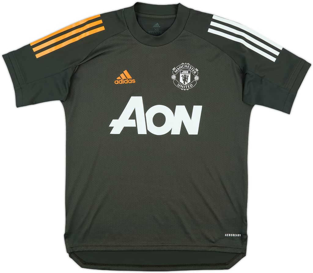2020-21 Manchester United adidas Training Shirt - 7/10 - (XS)