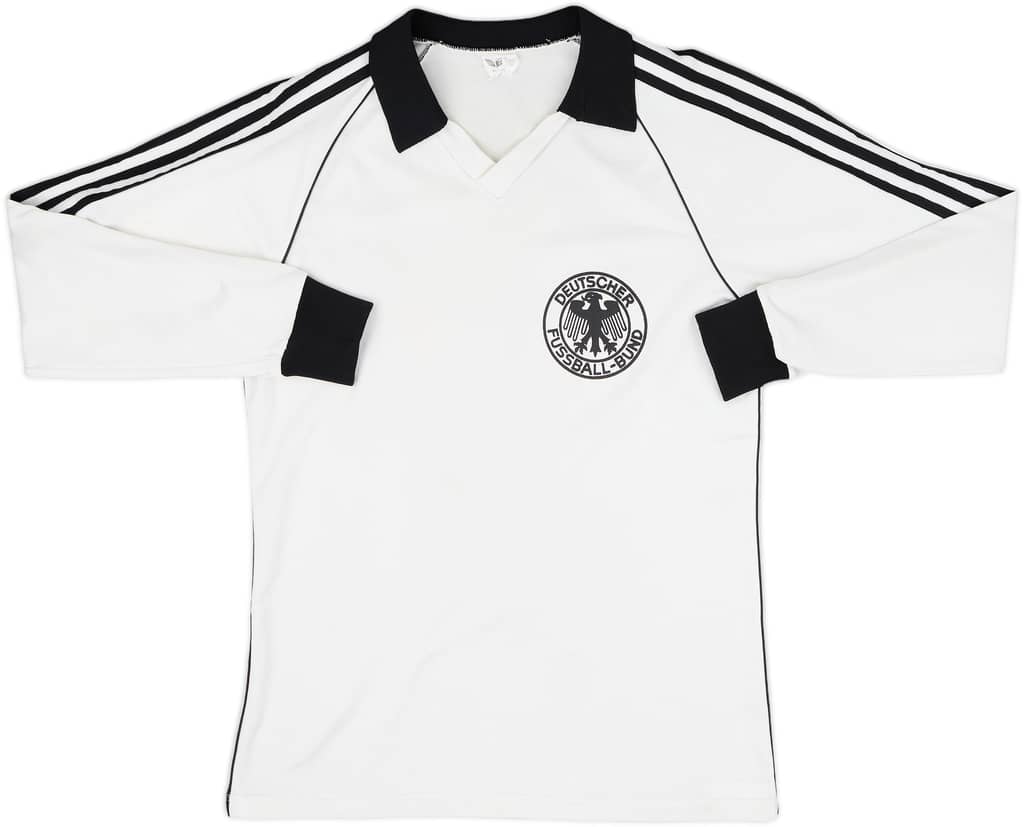 1978-79 West Germany Home L/S Shirt - 7/10 - (M)
