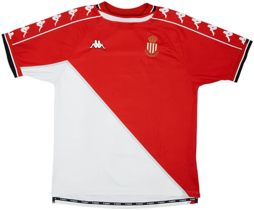 1999-00 Monaco Home Shirt - 7/10 - (XL)