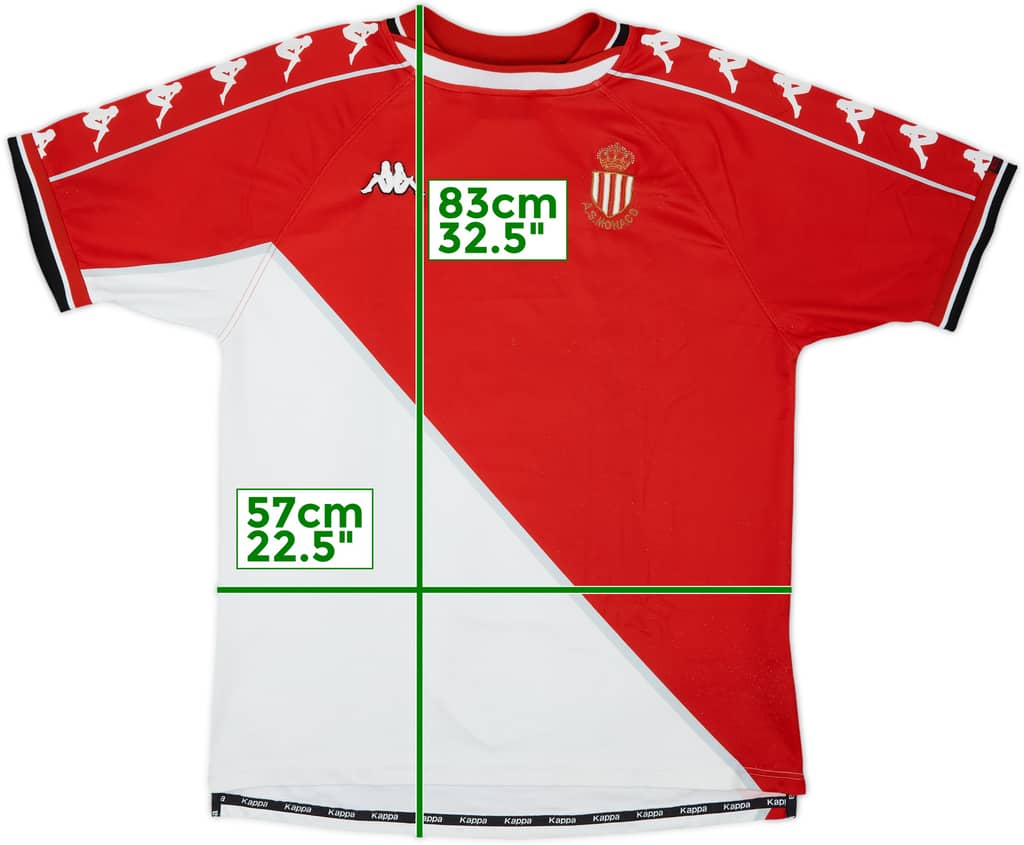 1999-00 Monaco Home Shirt - 7/10 - (XL)