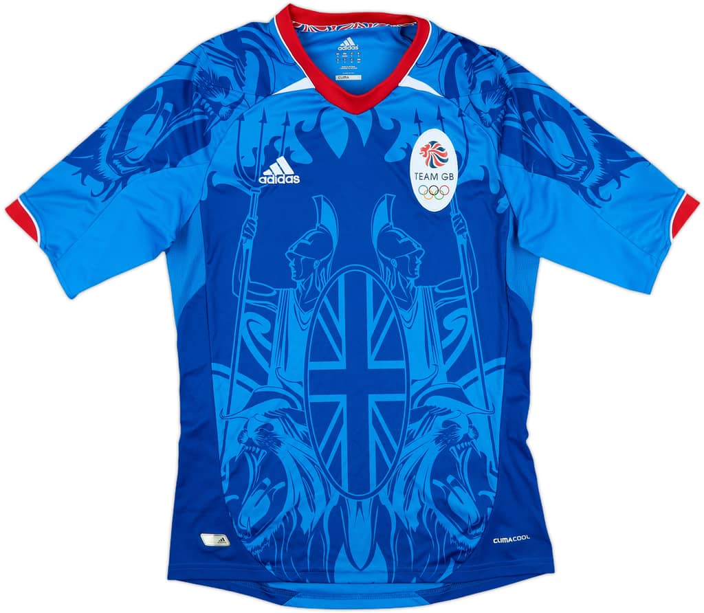 2011 Team GB Olympic 'Limited Edition' Home Shirt - 9/10 - (S)