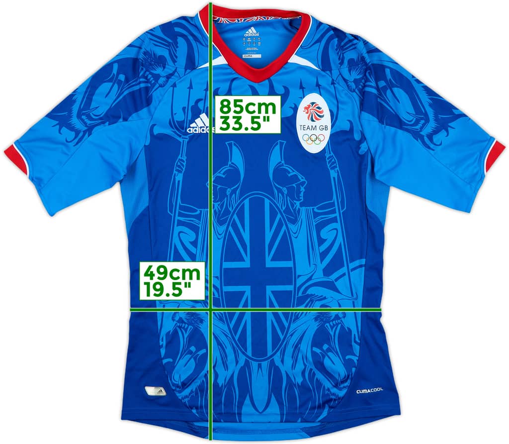 2011 Team GB Olympic 'Limited Edition' Home Shirt - 9/10 - (S)