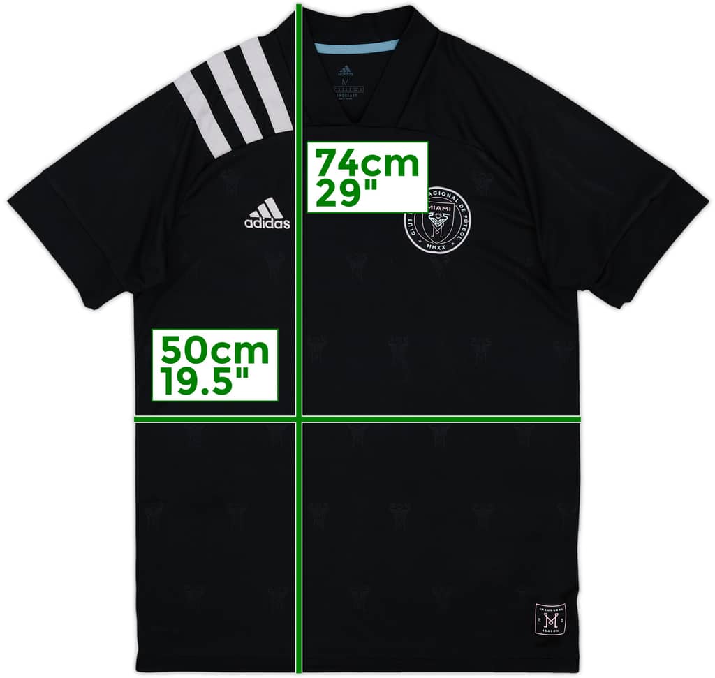 2020 Inter Miami Away Shirt - 4/10 - (M)