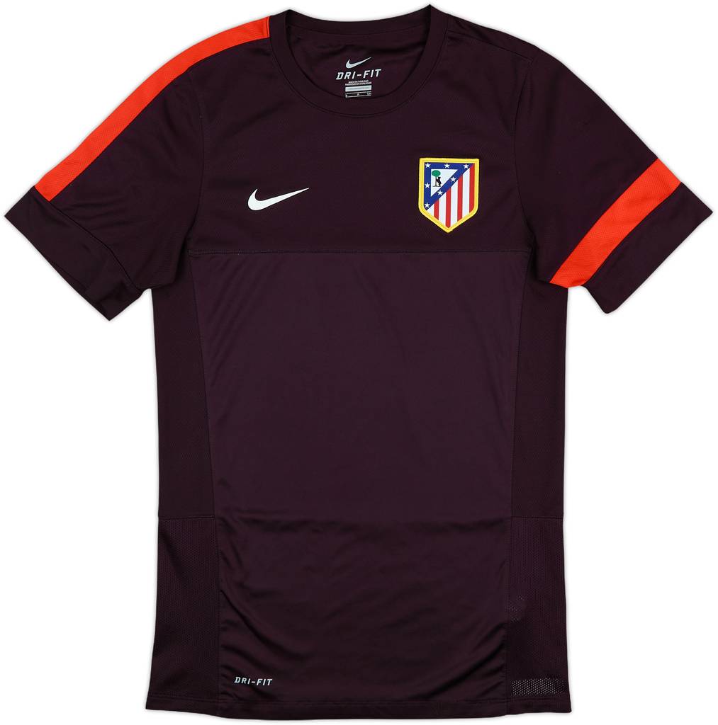 2012-13 Atletico Madrid Nike Training Shirt - 9/10 - (S)