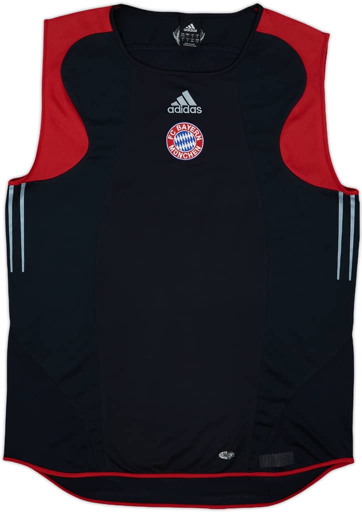 2004-05 Bayern Munich adidas Training Vest - 8/10 - (L/XL)