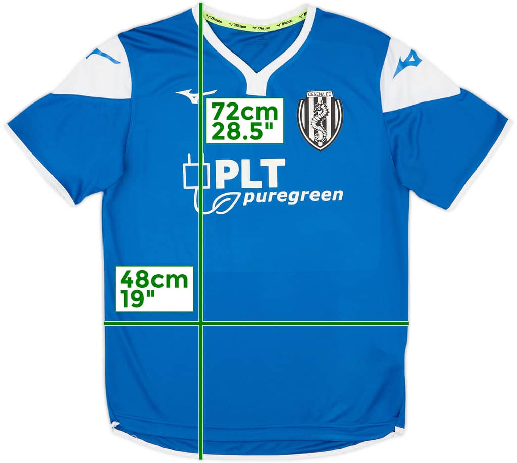 2018-19 Cesena Third Shirt - 9/10 - (M)