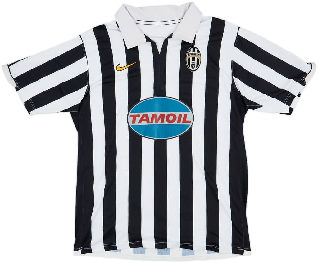 2006-07 Juventus Home Shirt - 5/10 - (L)
