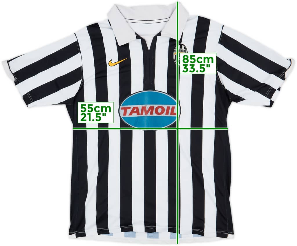 2006-07 Juventus Home Shirt - 5/10 - (L)
