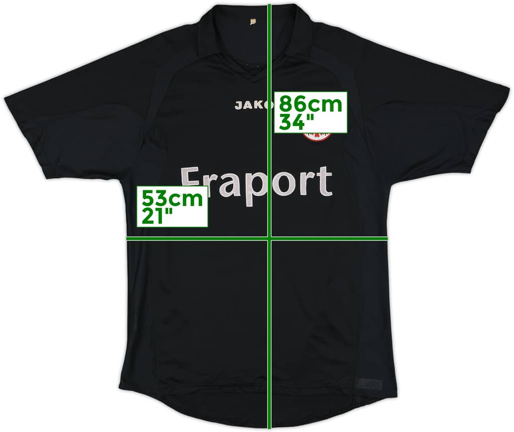 2006-08 Eintracht Frankfurt Third Shirt - 7/10 - (L)